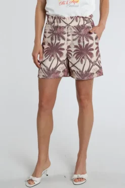 Geisha 61209-20 Short Donker rood