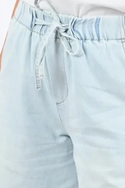 Geisha 61302-10 Short Light blue denim