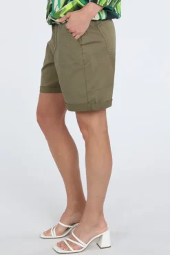 Geisha 61031-10 Short Olijf