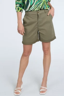 Geisha 61031-10 Short Olijf