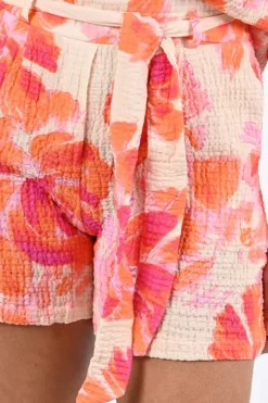 Geisha 61432-20 Short Oranje