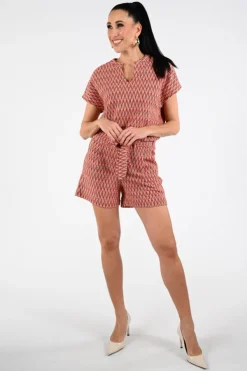 Geisha 61213-20 Short Oranje