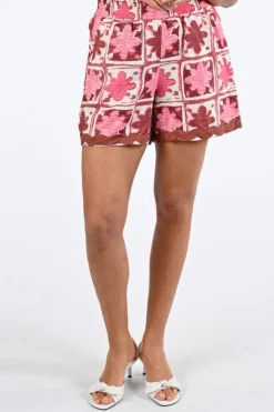Geisha 61429-20 Short Roze
