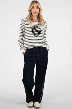 Geisha 62091-41 Sweater Marine