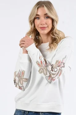 Geisha 52140-24 Sweater Off white