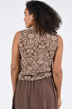 Geisha 63388-70 Top Bruin