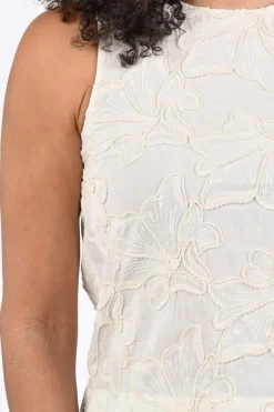 Geisha 63301-10 Top Off white