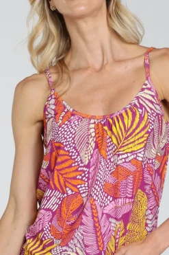 Geisha 62020-60 Top Paars