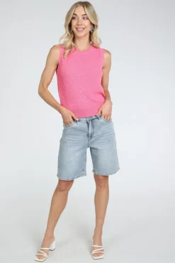 Geisha 64005-10 Top Pink