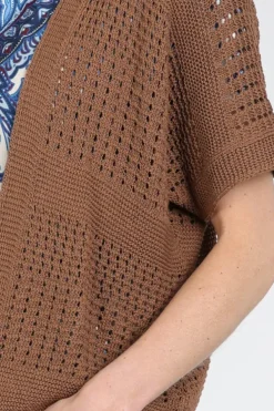 Geisha 64079-70 Vest Bruin