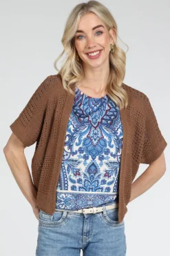 Geisha 64079-70 Vest Bruin