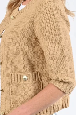 Geisha 54023-29 Vest Cognac