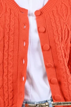 Geisha 54020-29 Vest Oranje