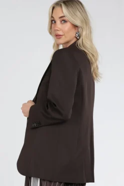 Haute L'Amitié HL10002 Blazer Bruin