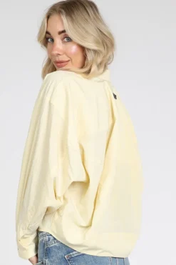 Haute L'Amitié hl10751 Blouse lange mouw Geel