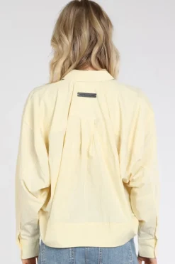 Haute L'Amitié hl10751 Blouse lange mouw Geel