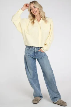 Haute L'Amitié hl10751 Blouse lange mouw Geel