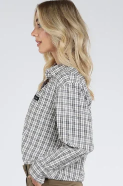 Haute L'Amitié hl10719 Blouse lange mouw Off white