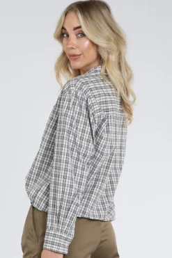 Haute L'Amitié hl10719 Blouse lange mouw Off white