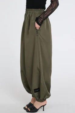 Haute L'Amitié HL10543 Broek Olijf