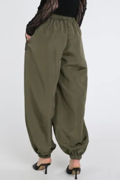 Haute L'Amitié HL10543 Broek Olijf