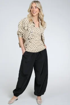 Haute L'Amitié HL10543 Broek Zwart