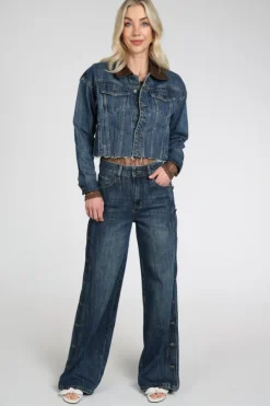 Haute L'Amitié HL10490 Jeans Blue denim