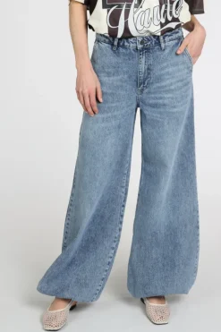 Haute L'Amitié HL10655 Jeans Light blue denim