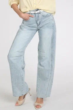 Haute L'Amitié HL10625 Jeans Light blue denim