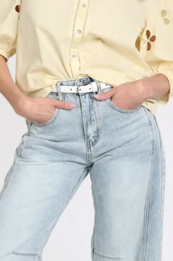 Haute L'Amitié HL10625 Jeans Light blue denim