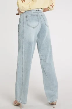 Haute L'Amitié HL10625 Jeans Light blue denim