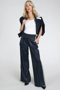 Haute L'Amitié HL10578 Joggingbroek Marine