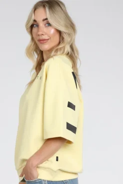 Haute L'Amitié hl10461 Maxi Sweater Geel