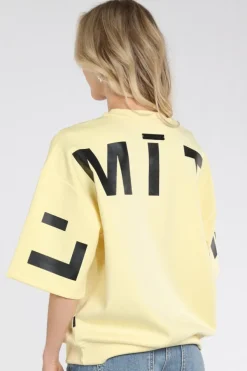 Haute L'Amitié hl10461 Maxi Sweater Geel