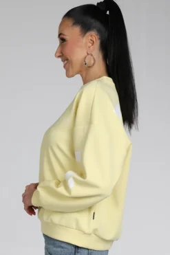 Haute L'Amitié HL10413 Sweater Licht geel