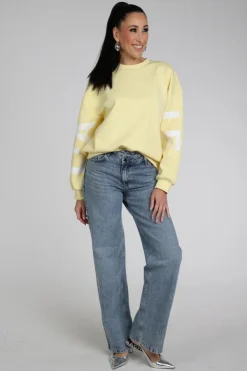 Haute L'Amitié HL10413 Sweater Licht geel