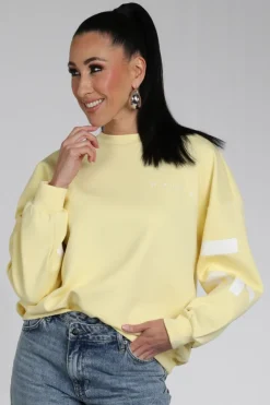 Haute L'Amitié HL10413 Sweater Licht geel