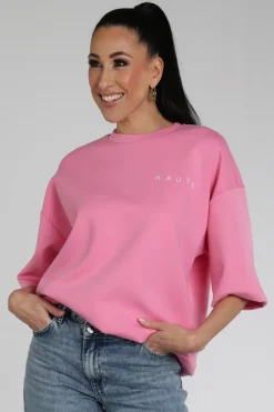 Haute L'Amitié HL10461 Sweater Roze