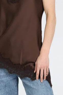 Haute L'Amitié HL10545 Top Bruin