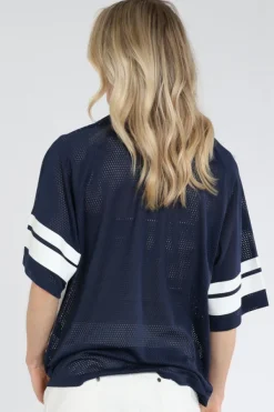 Haute L'Amitié HL10478 T-shirt korte mouw Marine