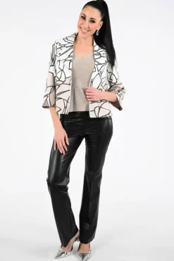 Joseph Ribkoff 261908 Blazer Zand