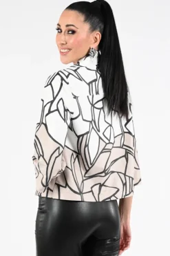 Joseph Ribkoff 261908 Blazer Zand