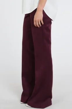 Joseph Ribkoff 263160 Broek Bordeauxrood