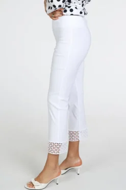 Joseph Ribkoff 261159 Broek Wit