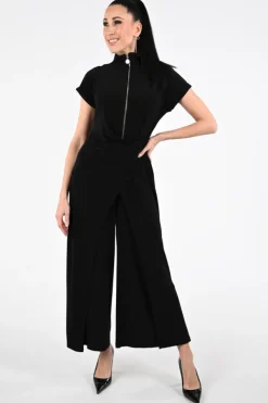 Joseph Ribkoff 261255 Jumpsuit Zwart