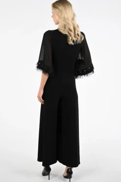 Joseph Ribkoff 261761 Jumpsuit Zwart
