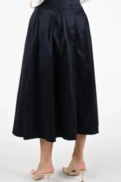 Joseph Ribkoff 261757 Rok wijd lang Marine
