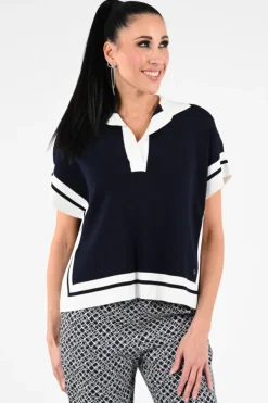 Joseph Ribkoff 261941 Vest Marine