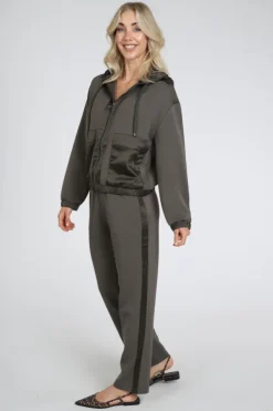 Joseph Ribkoff 263624 Vest Olijf
