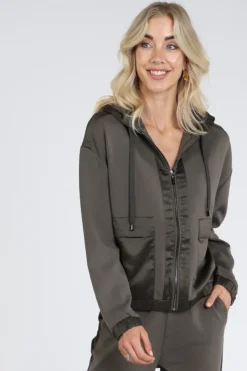 Joseph Ribkoff 263624 Vest Olijf